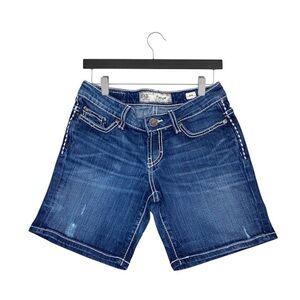 BKE Denim Payton Stretch Jean Shorts Women’s Size 25x7 EUC
